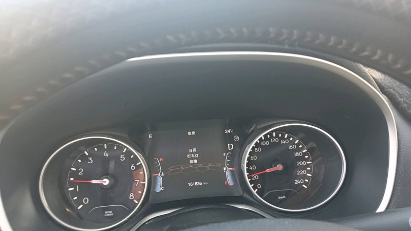 东莞18年Jeep指南者4
