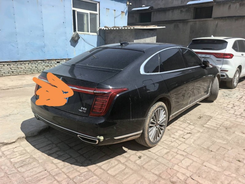 西安21年红旗H93