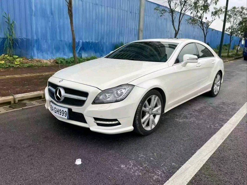 南宁14年奔驰CLS2