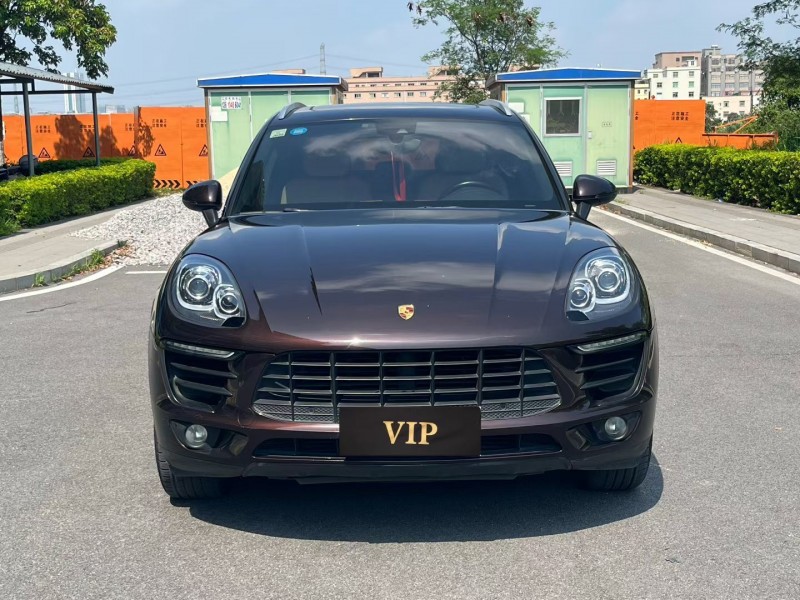 汕头18年保时捷Macan1
