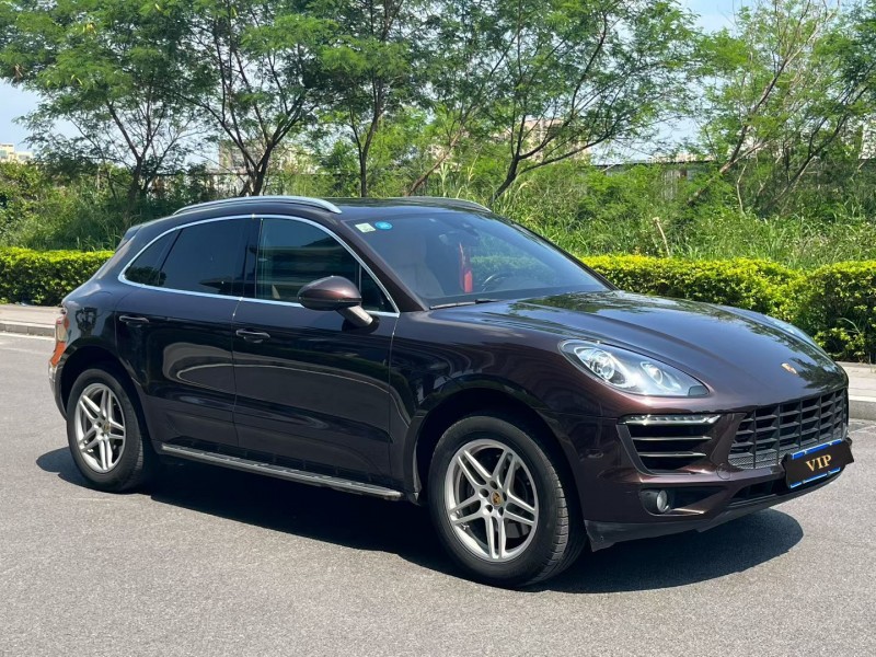 汕头18年保时捷Macan2