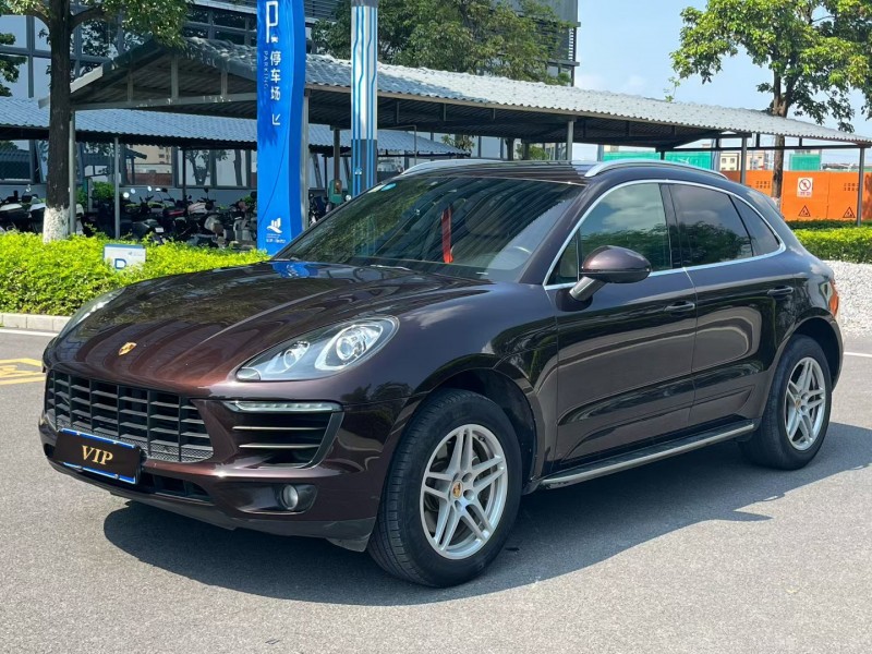 汕头18年保时捷Macan3