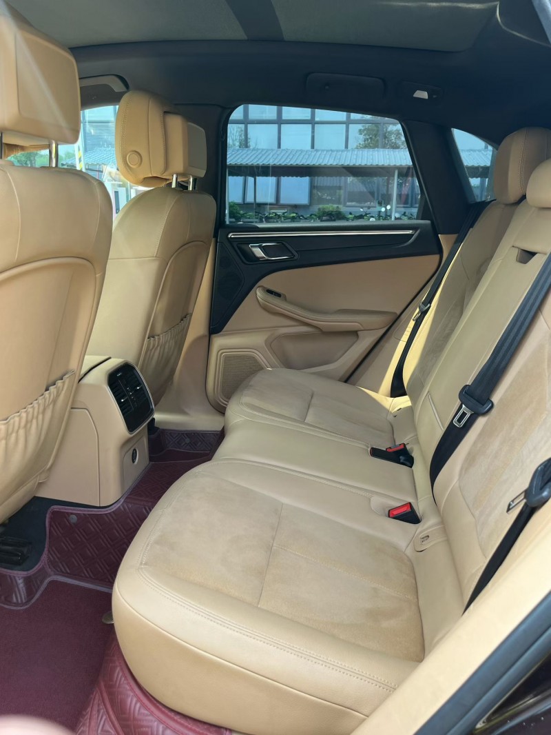 汕头18年保时捷Macan6