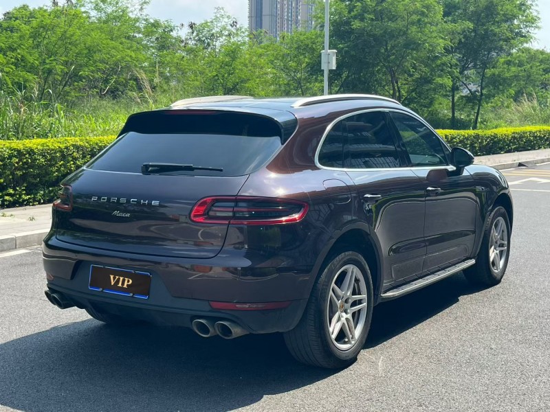 汕头18年保时捷Macan7