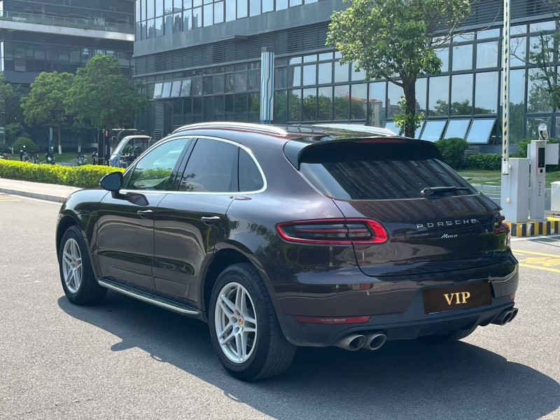 汕头18年保时捷Macan8