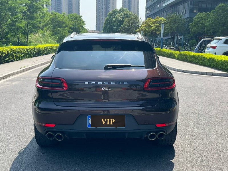 汕头18年保时捷Macan9
