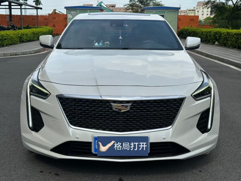 深圳20年凯迪拉克CT61