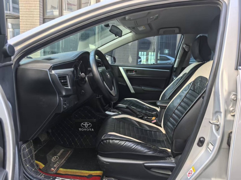 广州18年丰田卡罗拉6