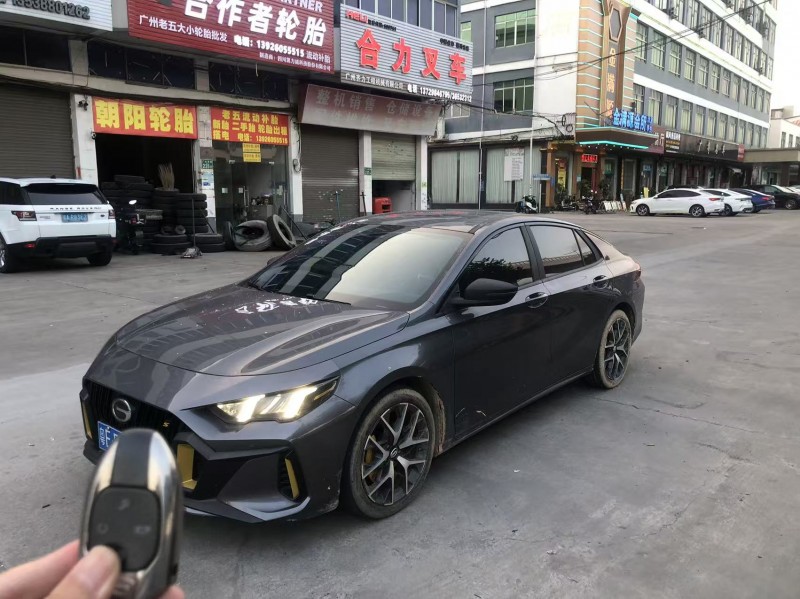 广州23年传祺影豹2