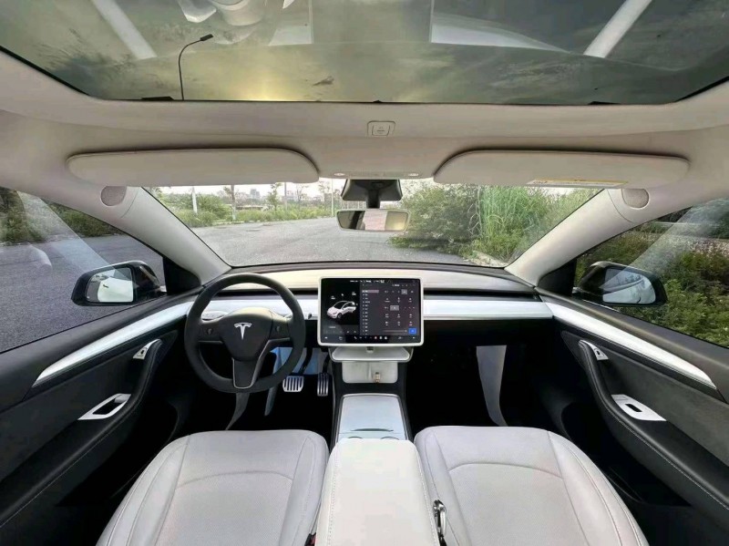 广州21年特斯拉MODEL Y9