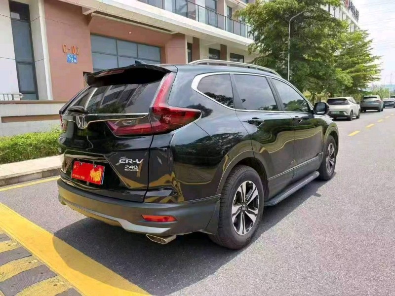 广州22年本田CRV9