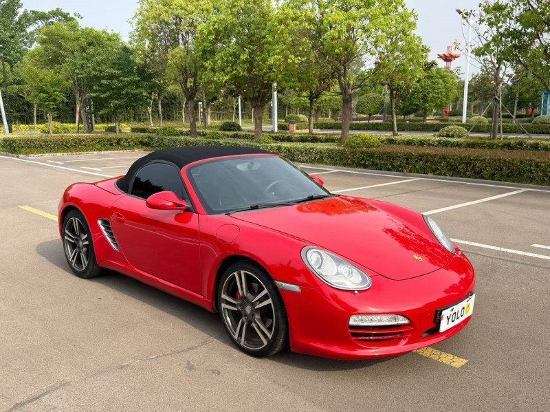 徐州11年保时捷Boxster3