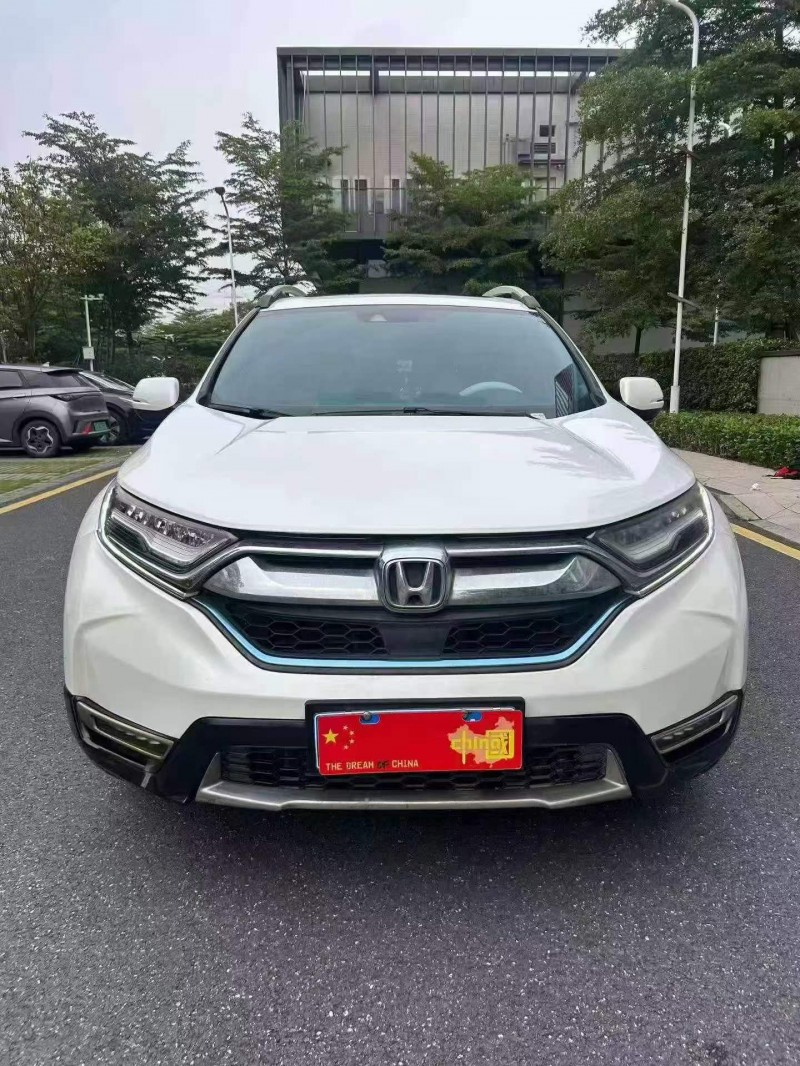 广州19年本田CRV1