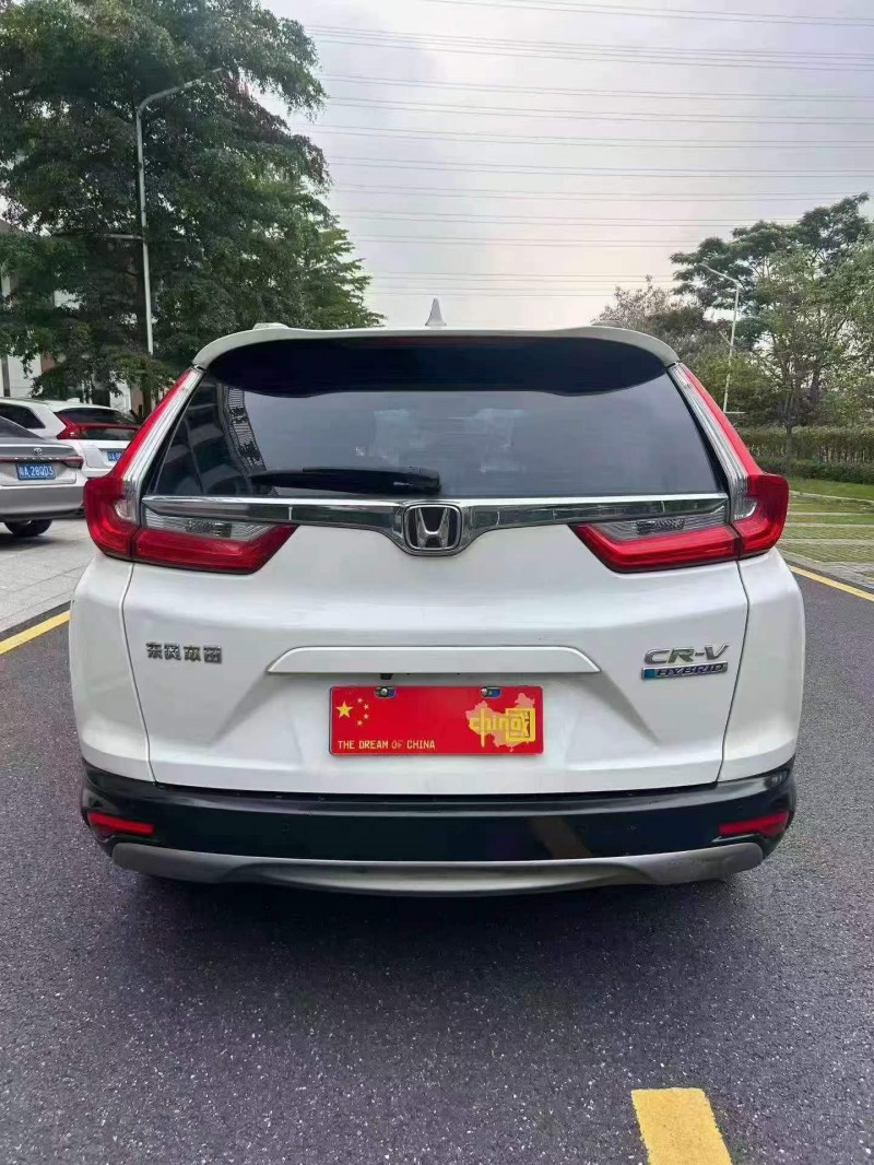 广州19年本田CRV8