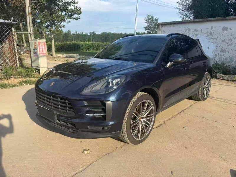 徐州21年保时捷Macan3