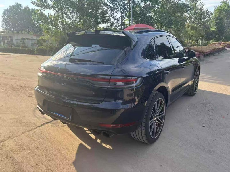 徐州21年保时捷Macan8