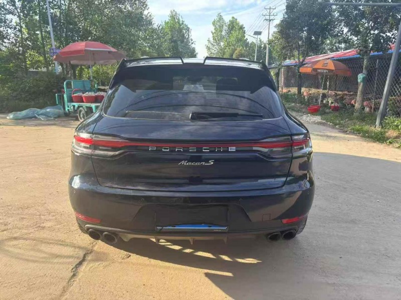 徐州21年保时捷Macan9