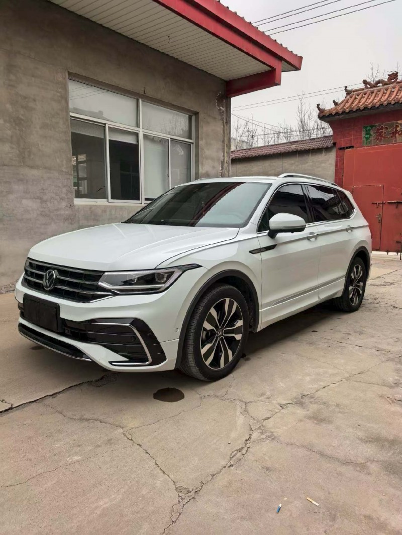 秦皇岛23年大众途观3