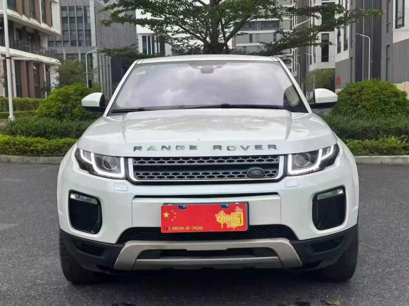 广州18年路虎极光1