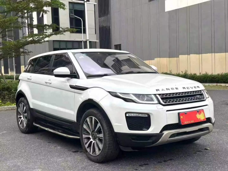 广州18年路虎极光2