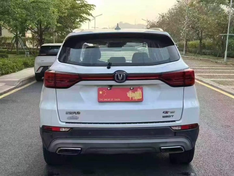 广州18年长安汽车CS755