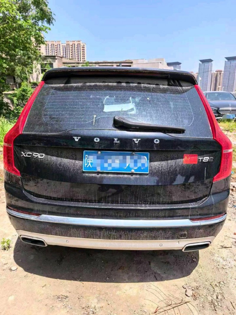 西安21年沃尔沃XC908