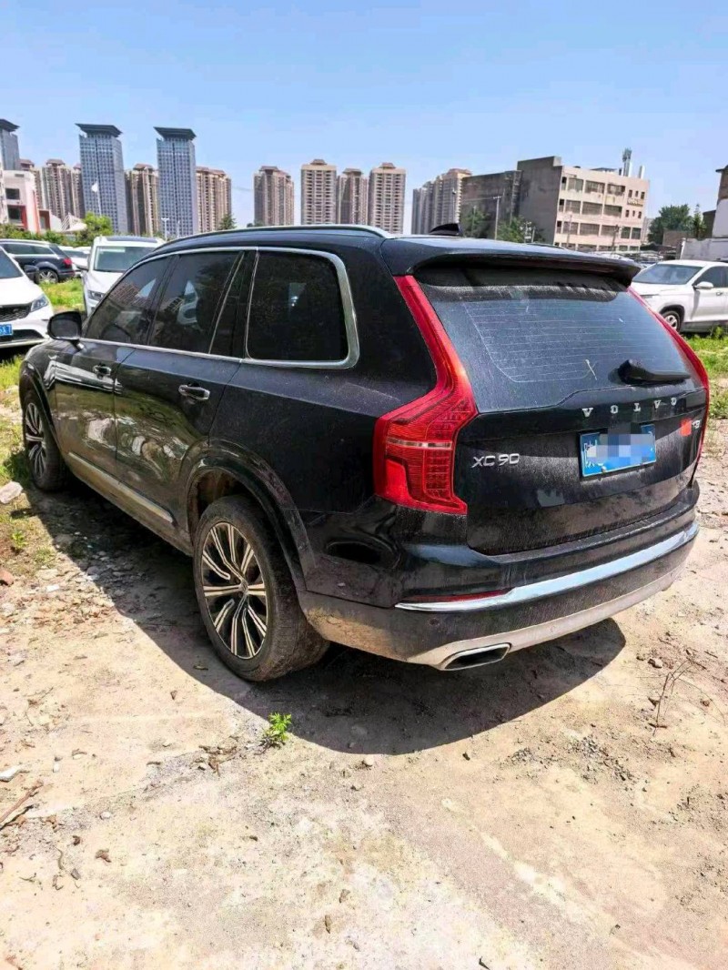 西安21年沃尔沃XC909