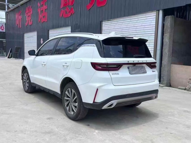 铜仁23年吉利远景8