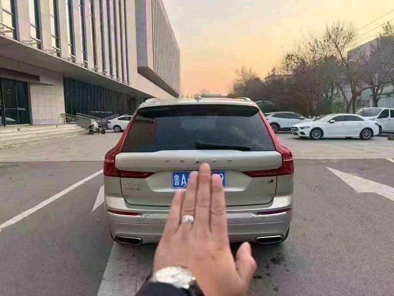 济南20年沃尔沃XC606
