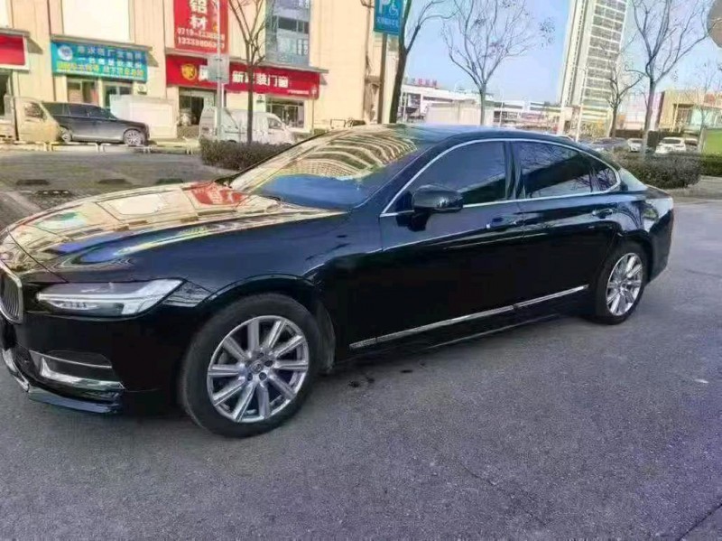 襄阳20年沃尔沃S903
