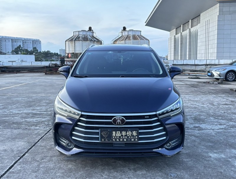 东莞20年比亚迪宋1