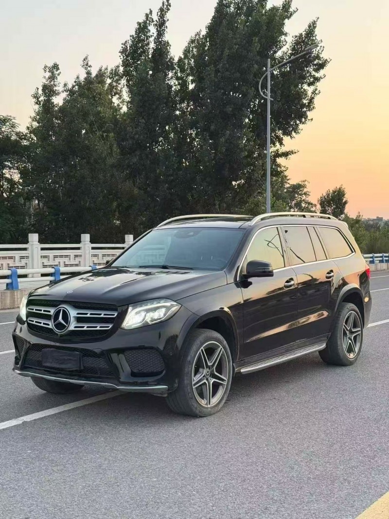 郑州17年奔驰GLS3