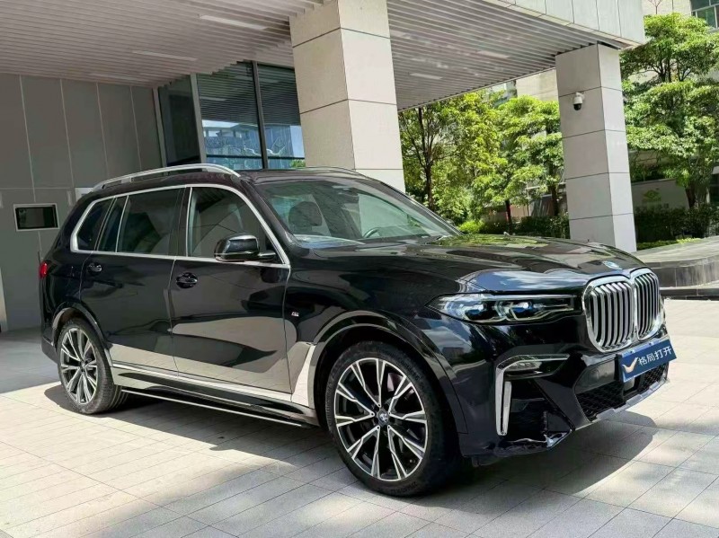 广州20年宝马X72