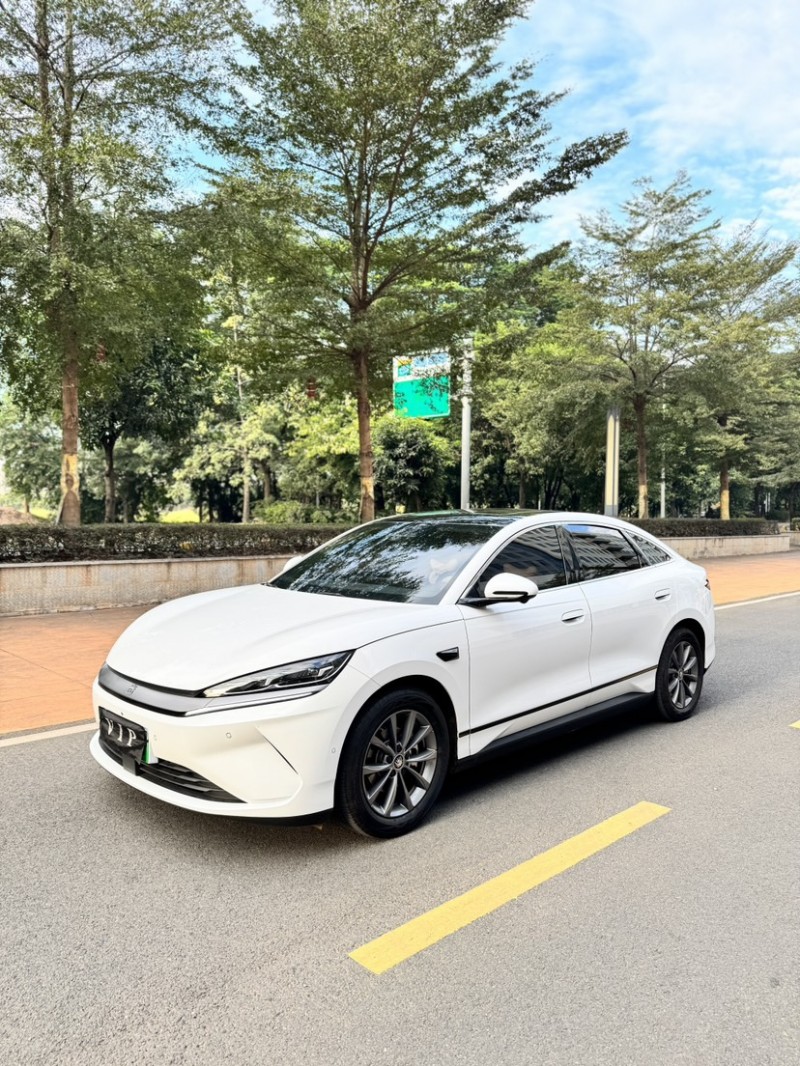 东莞25年比亚迪秦2
