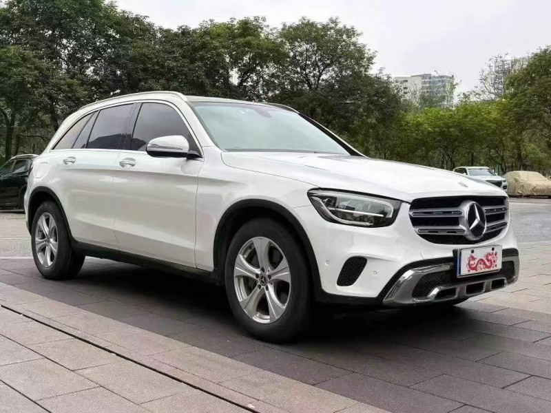 佛山20年奔驰GLC2