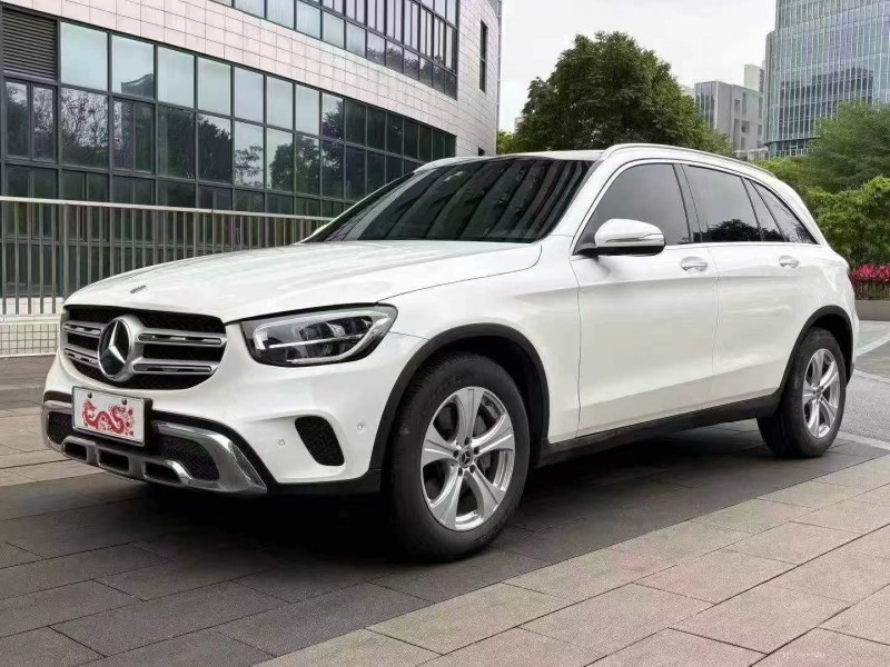 佛山20年奔驰GLC3