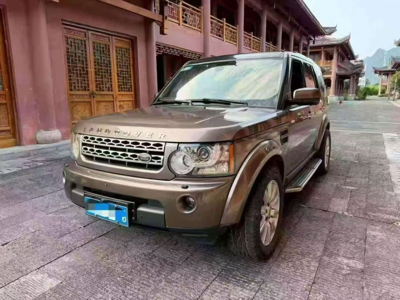 重庆13年路虎发现3