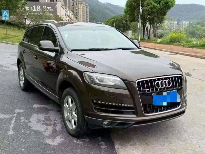 莆田14年奥迪Q72