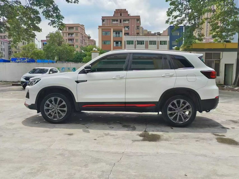 汕头24年长安汽车CS757