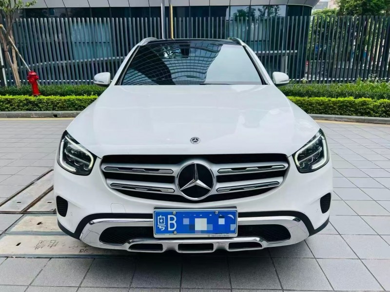 深圳20年奔驰GLC1