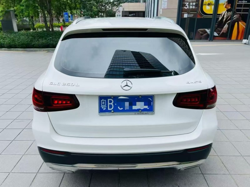 深圳20年奔驰GLC9
