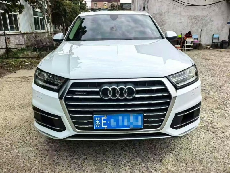 常州17年奥迪Q71