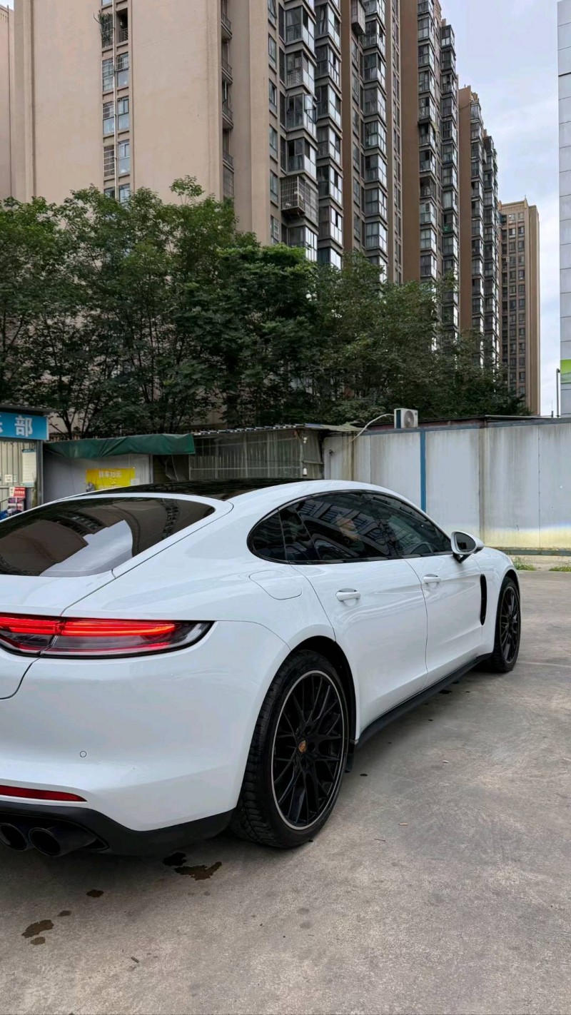 成都24年保時捷帕拉梅拉5