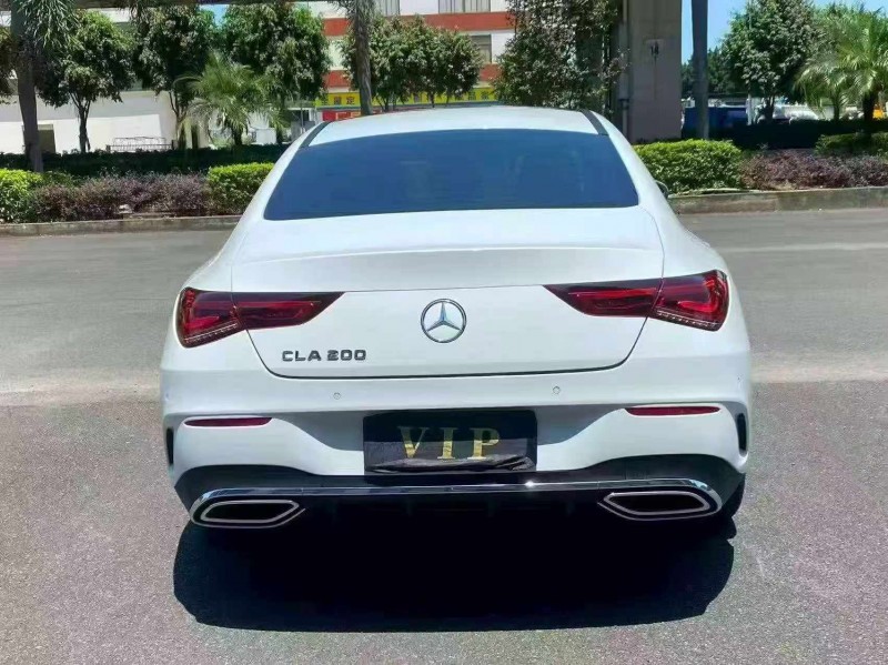 厦门21年奔驰CLA9