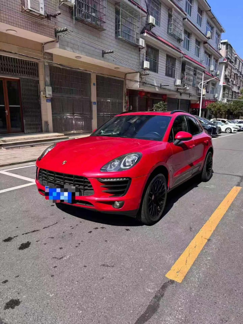 邵阳18年保时捷Macan2