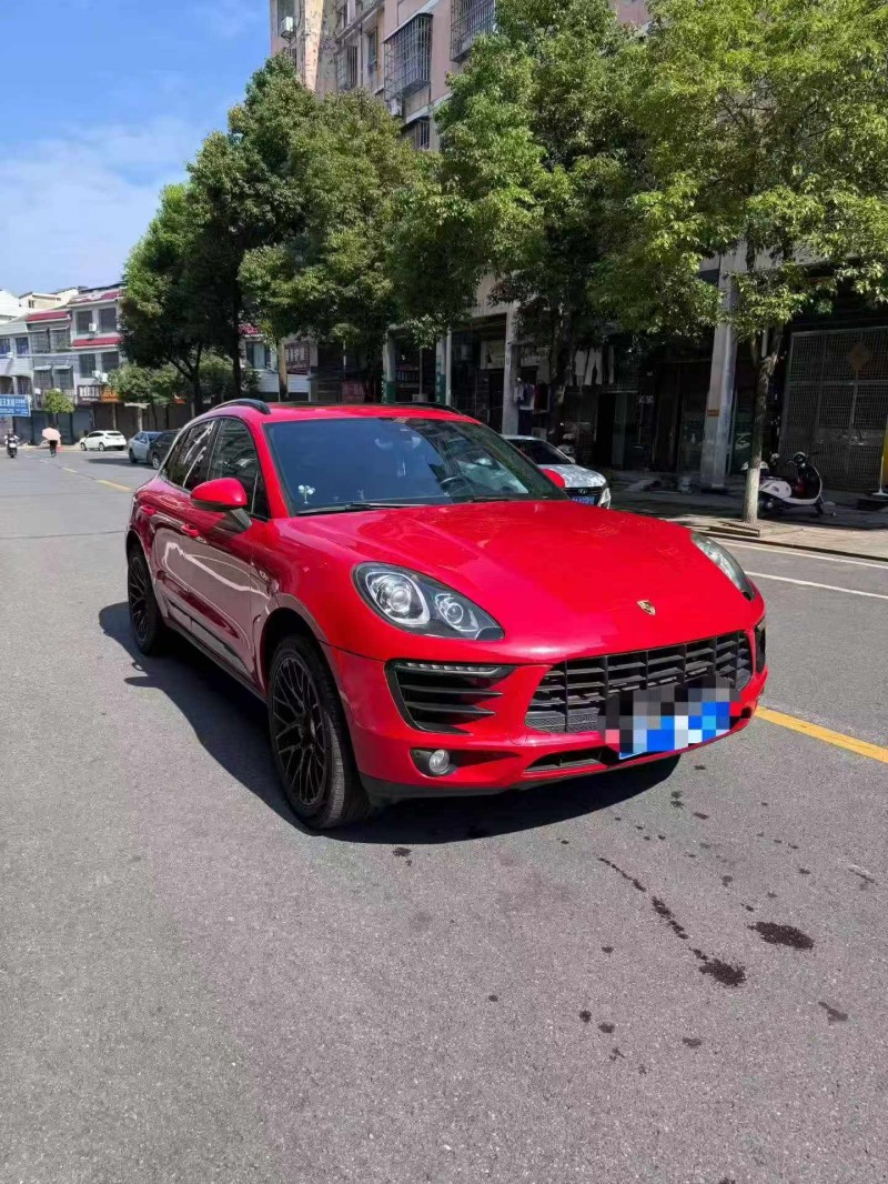 邵阳18年保时捷Macan3