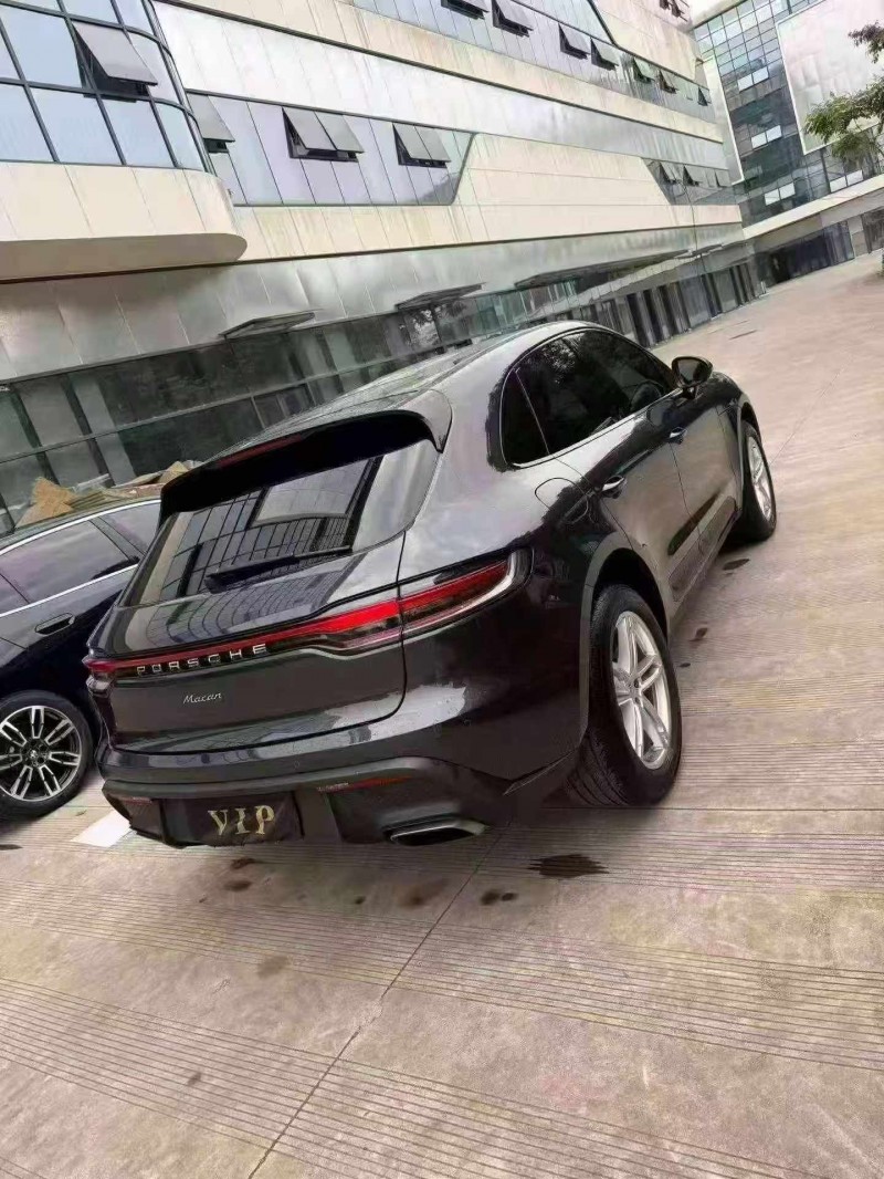 泸州24年保时捷Macan4
