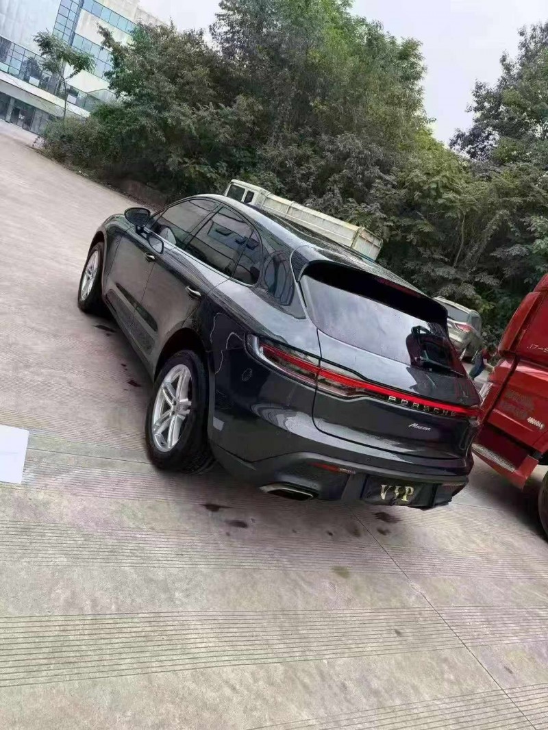 泸州24年保时捷Macan6