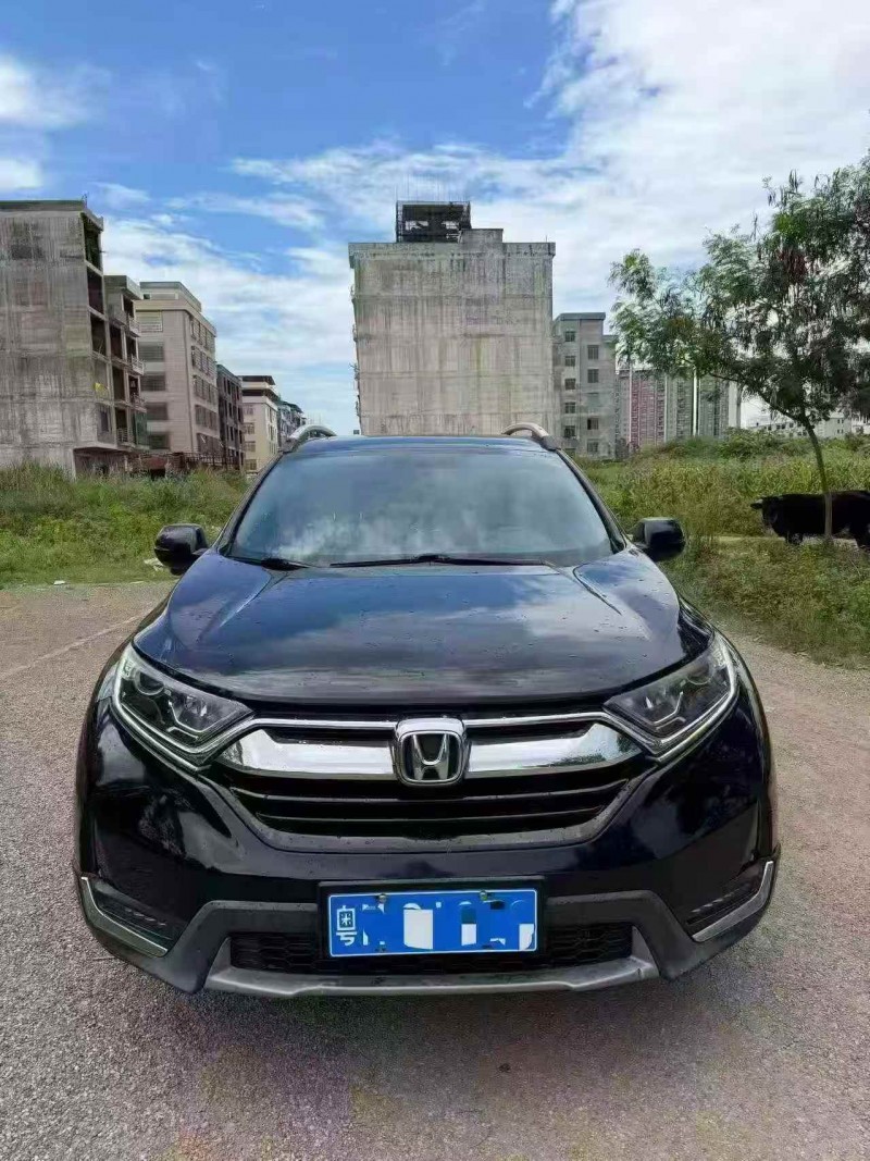 佛山20年本田CRV1