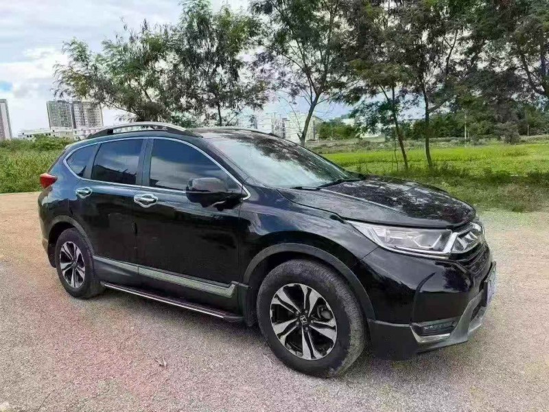 佛山20年本田CRV3
